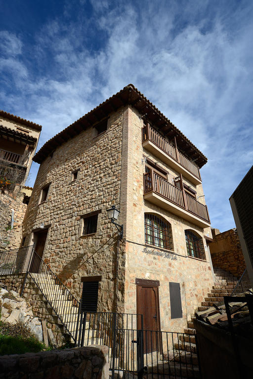 Apartamentos Bellavista Alquézar Exteriör bild