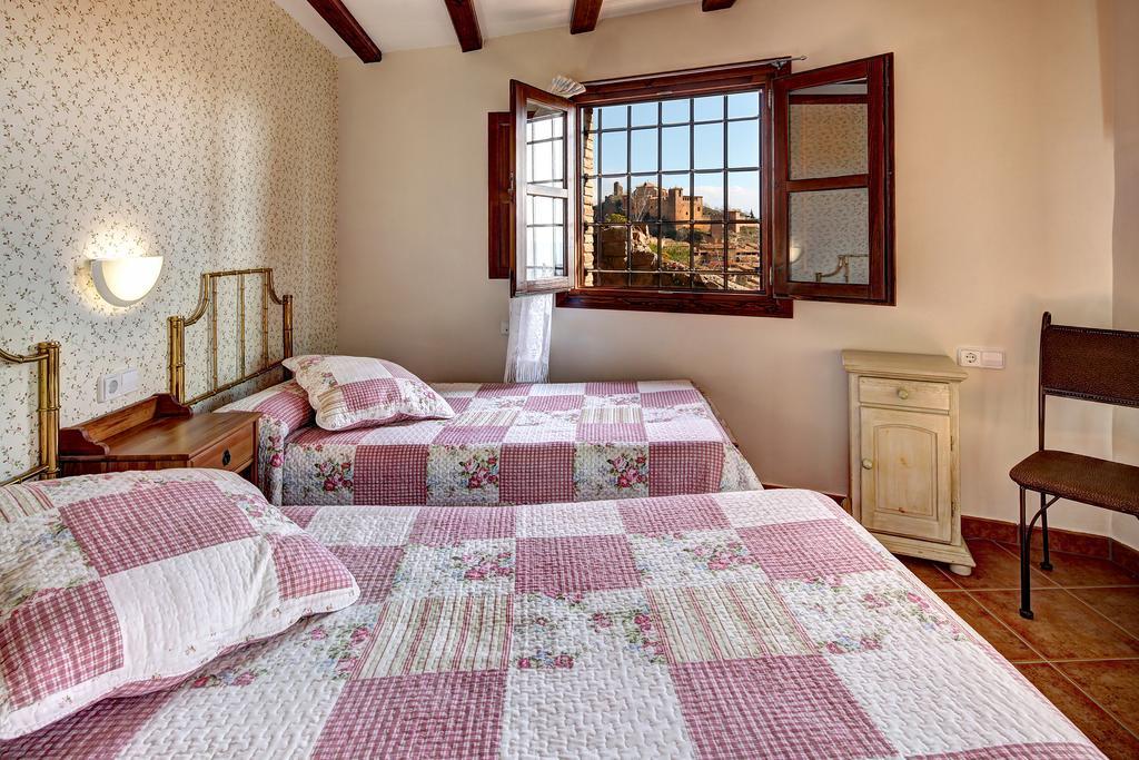 Apartamentos Bellavista Alquézar Rum bild