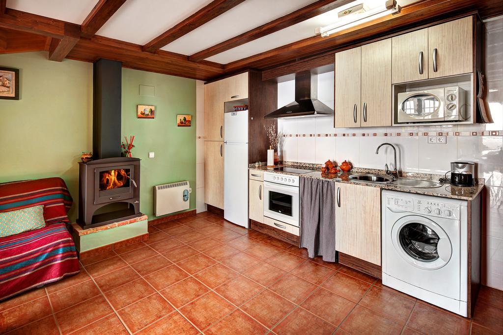 Apartamentos Bellavista Alquézar Rum bild