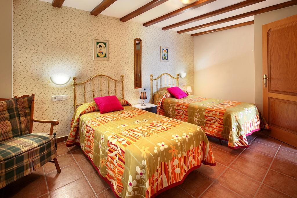 Apartamentos Bellavista Alquézar Exteriör bild