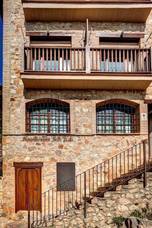 Apartamentos Bellavista Alquézar Rum bild