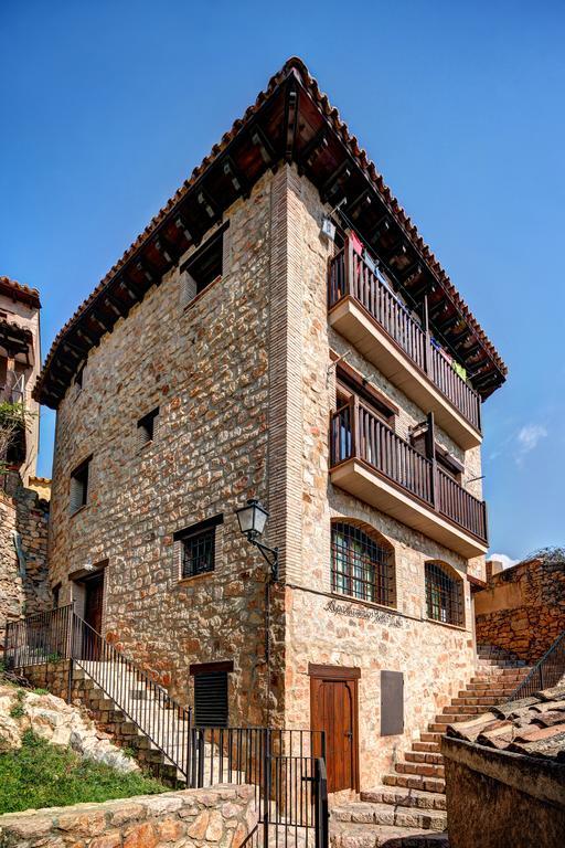 Apartamentos Bellavista Alquézar Exteriör bild
