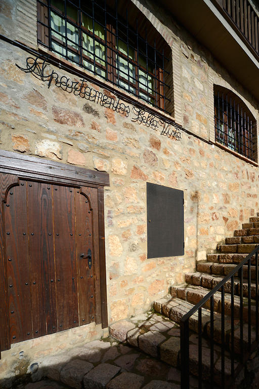Apartamentos Bellavista Alquézar Rum bild
