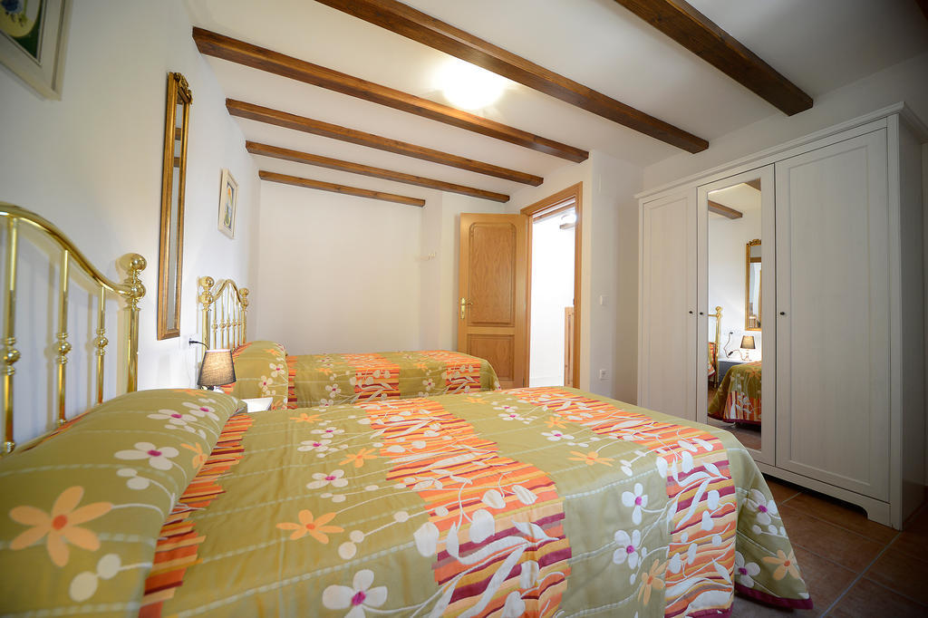 Apartamentos Bellavista Alquézar Rum bild